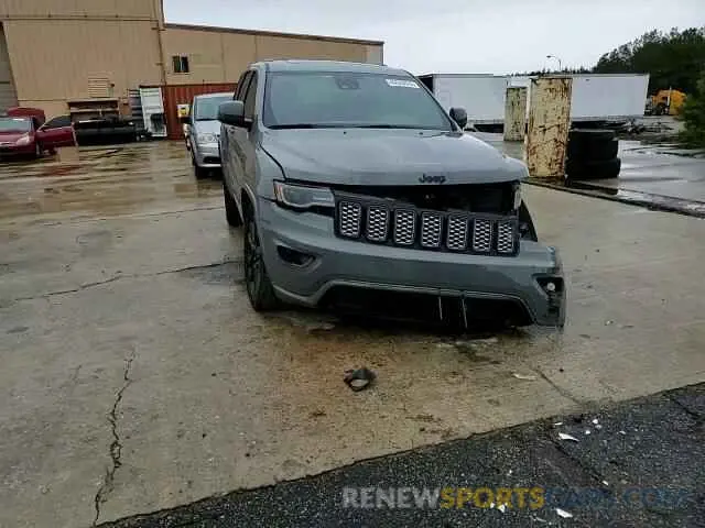 11 Photograph of a damaged car 1C4RJFAG8MC623535 JEEP GRAND CHER 2021