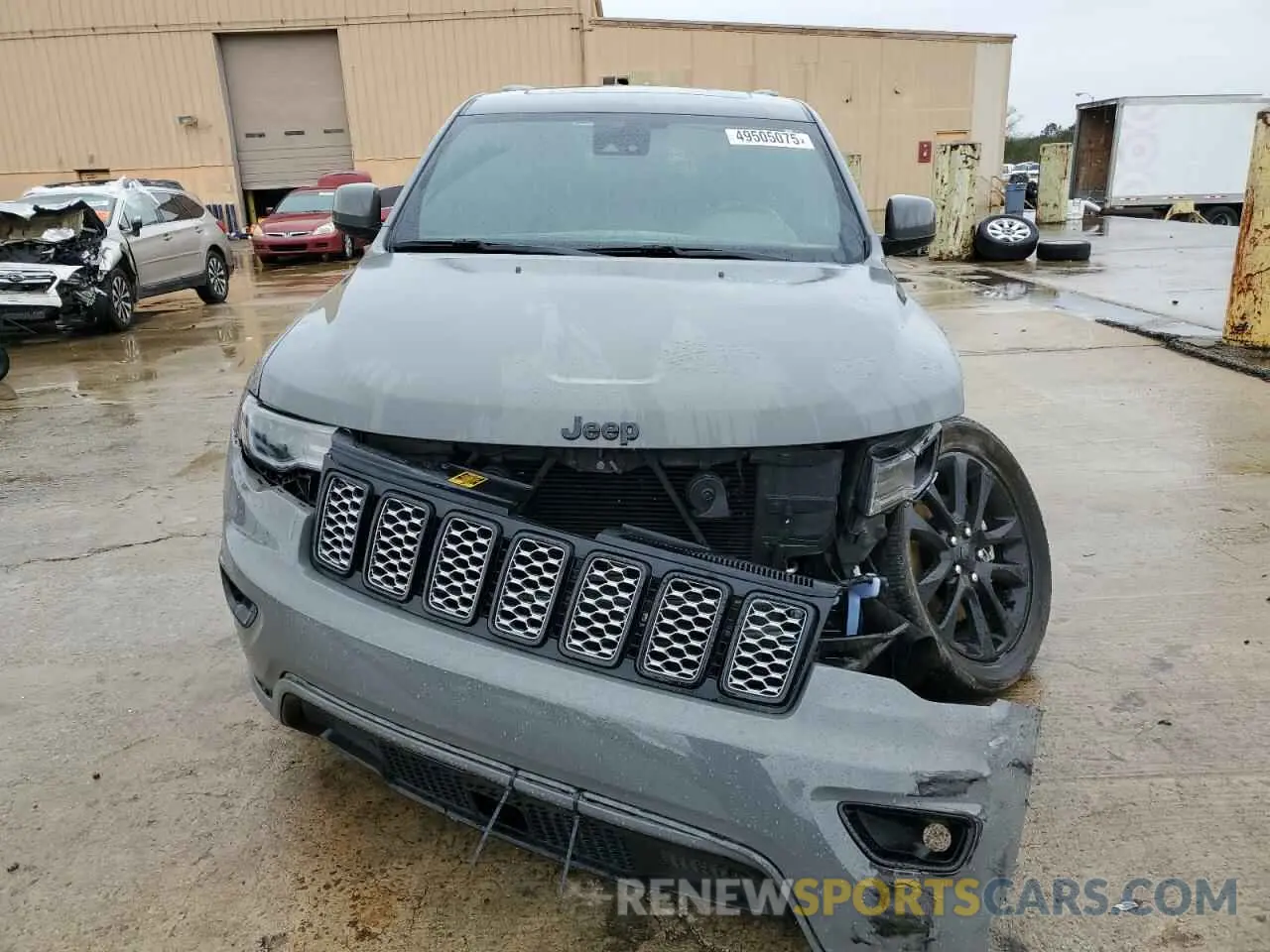 5 Photograph of a damaged car 1C4RJFAG8MC623535 JEEP GRAND CHER 2021