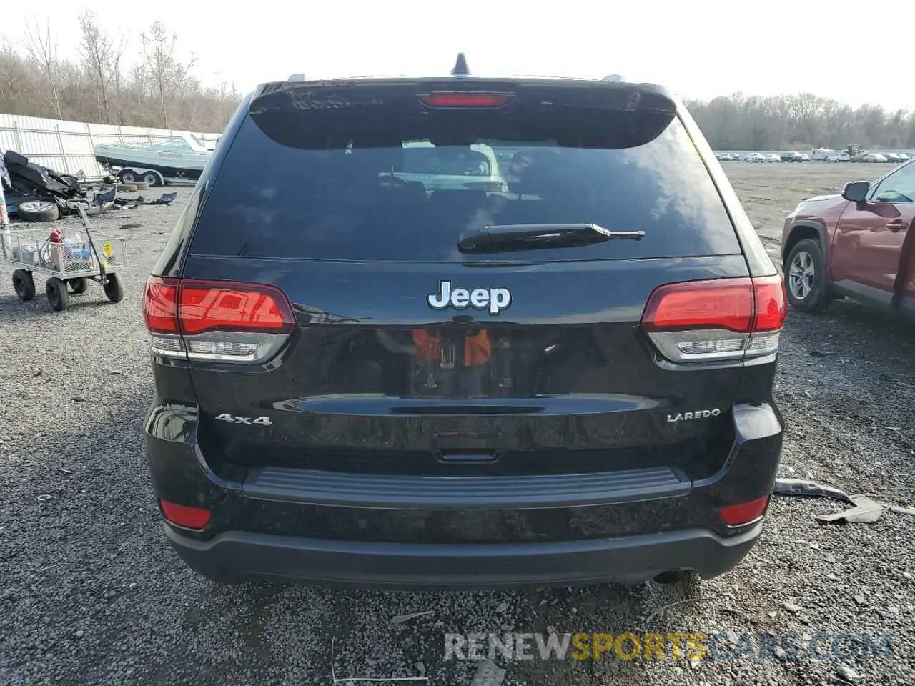 6 Photograph of a damaged car 1C4RJFAG8MC807275 JEEP GRAND CHER 2021