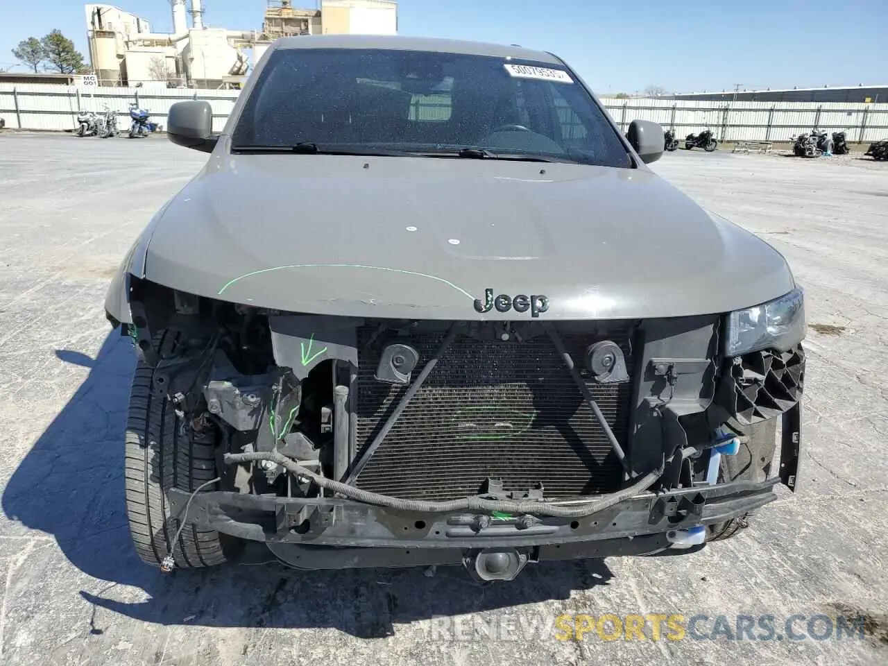 5 Фотография поврежденного автомобиля 1C4RJFAG9MC588567 JEEP GRAND CHER 2021
