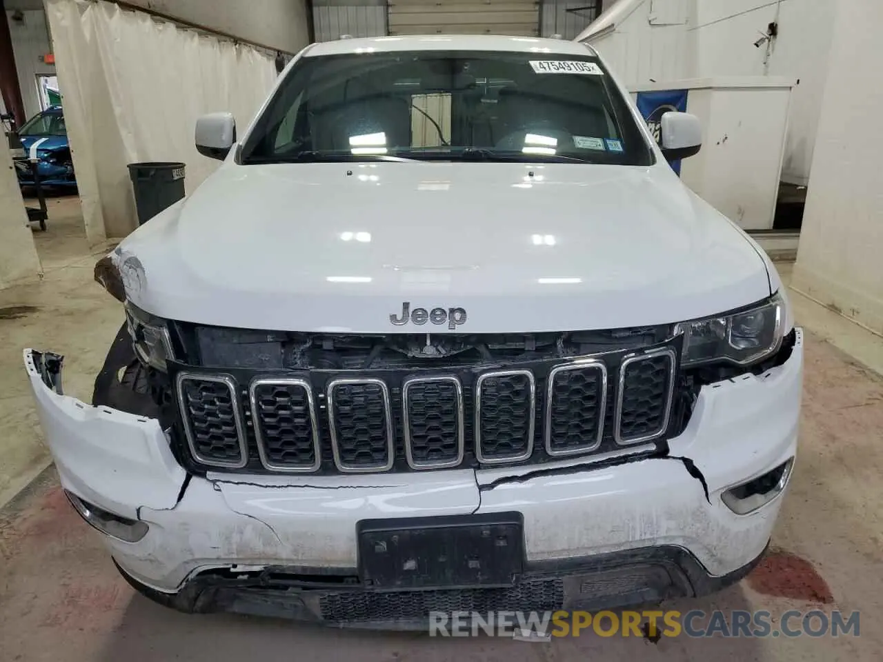 5 Photograph of a damaged car 1C4RJFAG9MC590755 JEEP GRAND CHER 2021