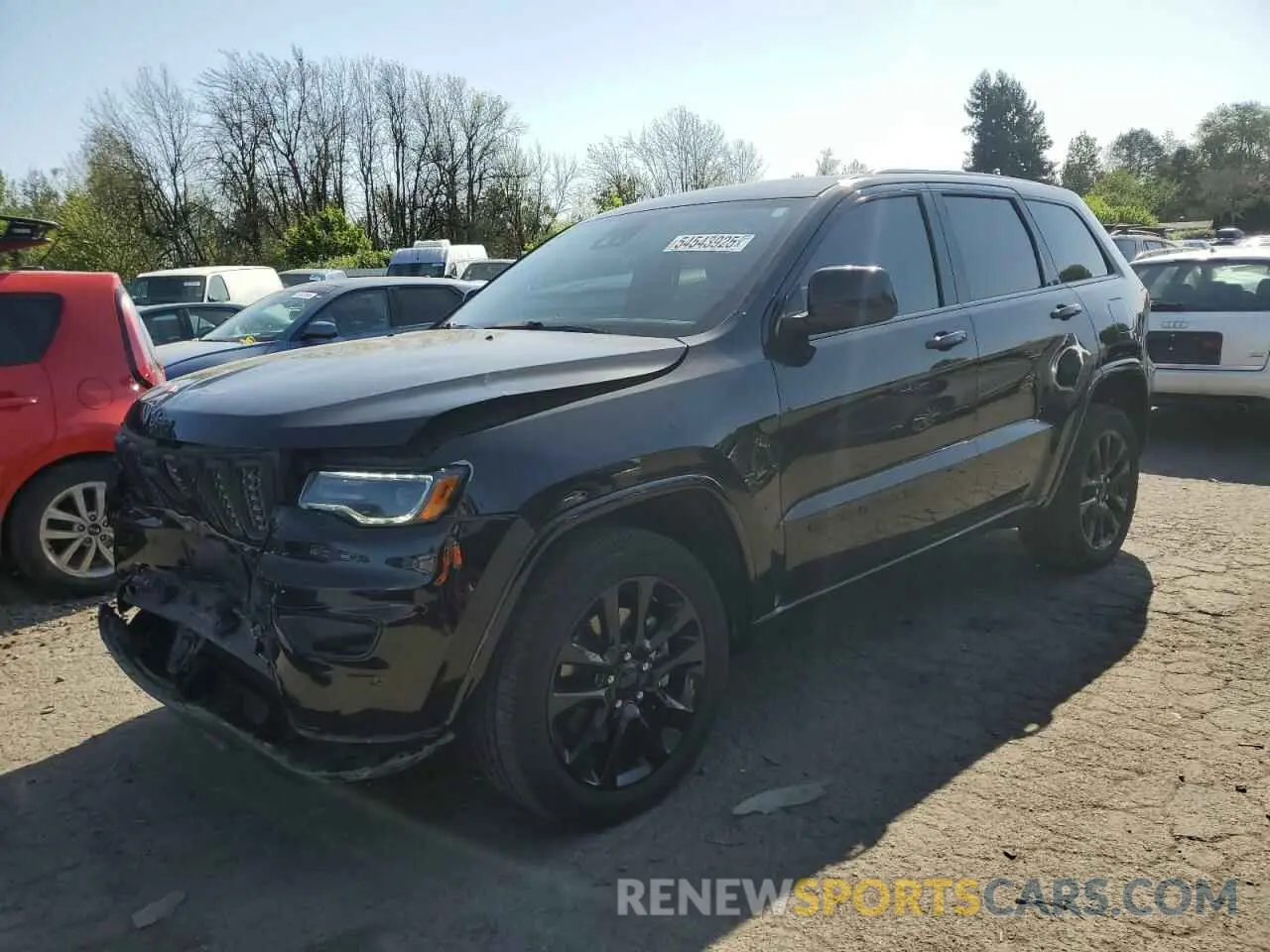 1 Photograph of a damaged car 1C4RJFAG9MC690080 JEEP GRAND CHER 2021