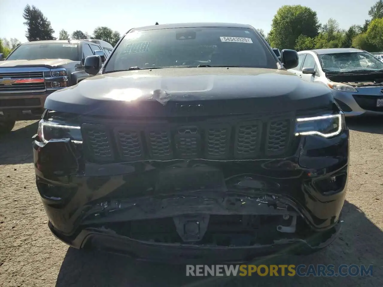 5 Photograph of a damaged car 1C4RJFAG9MC690080 JEEP GRAND CHER 2021
