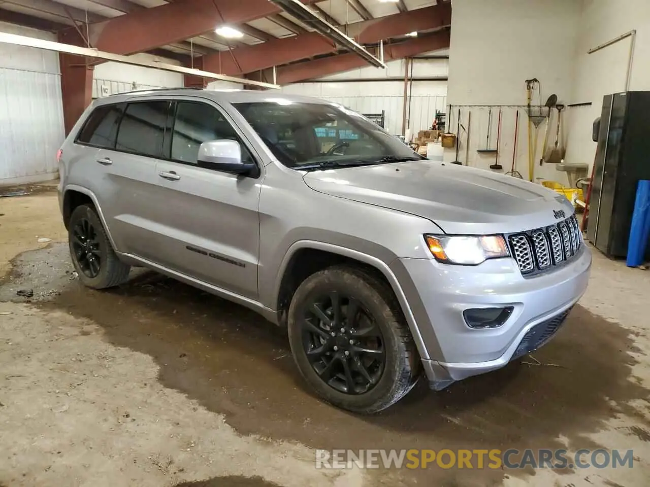 4 Фотография поврежденного автомобиля 1C4RJFAGXMC690542 JEEP GRAND CHER 2021