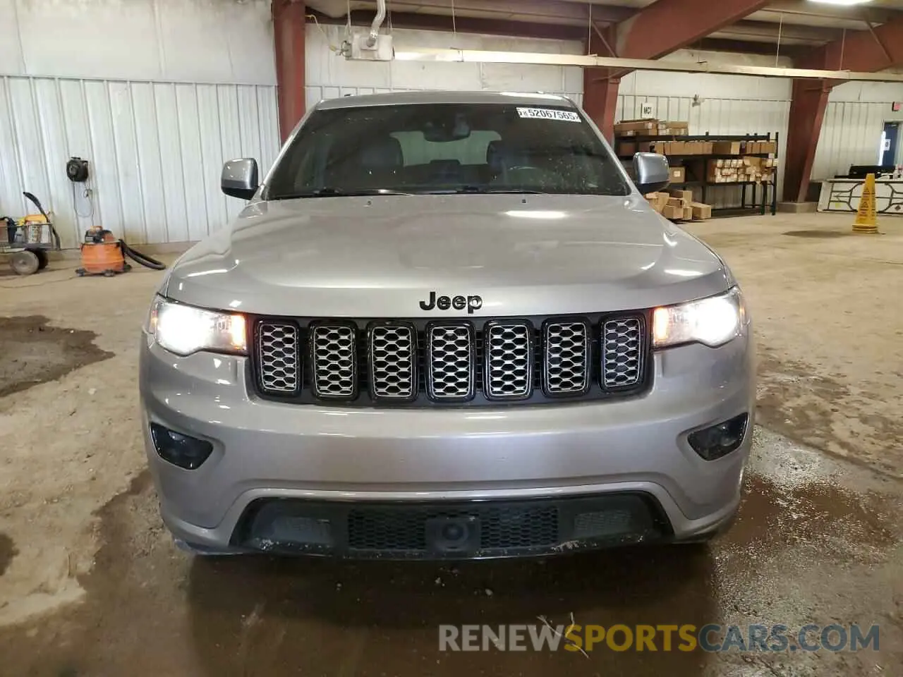 5 Фотография поврежденного автомобиля 1C4RJFAGXMC690542 JEEP GRAND CHER 2021