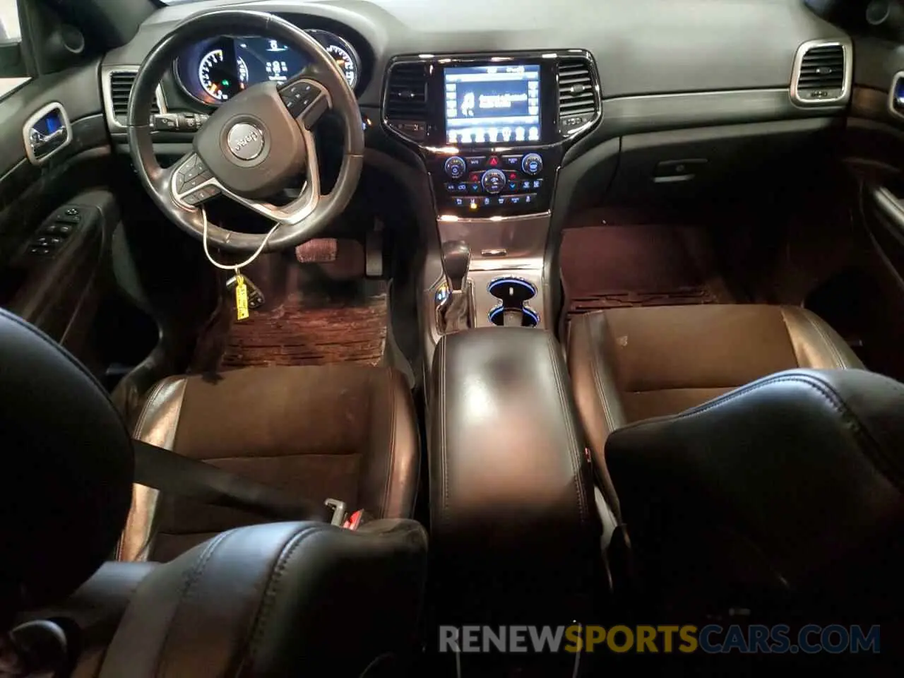 8 Фотография поврежденного автомобиля 1C4RJFAGXMC690542 JEEP GRAND CHER 2021