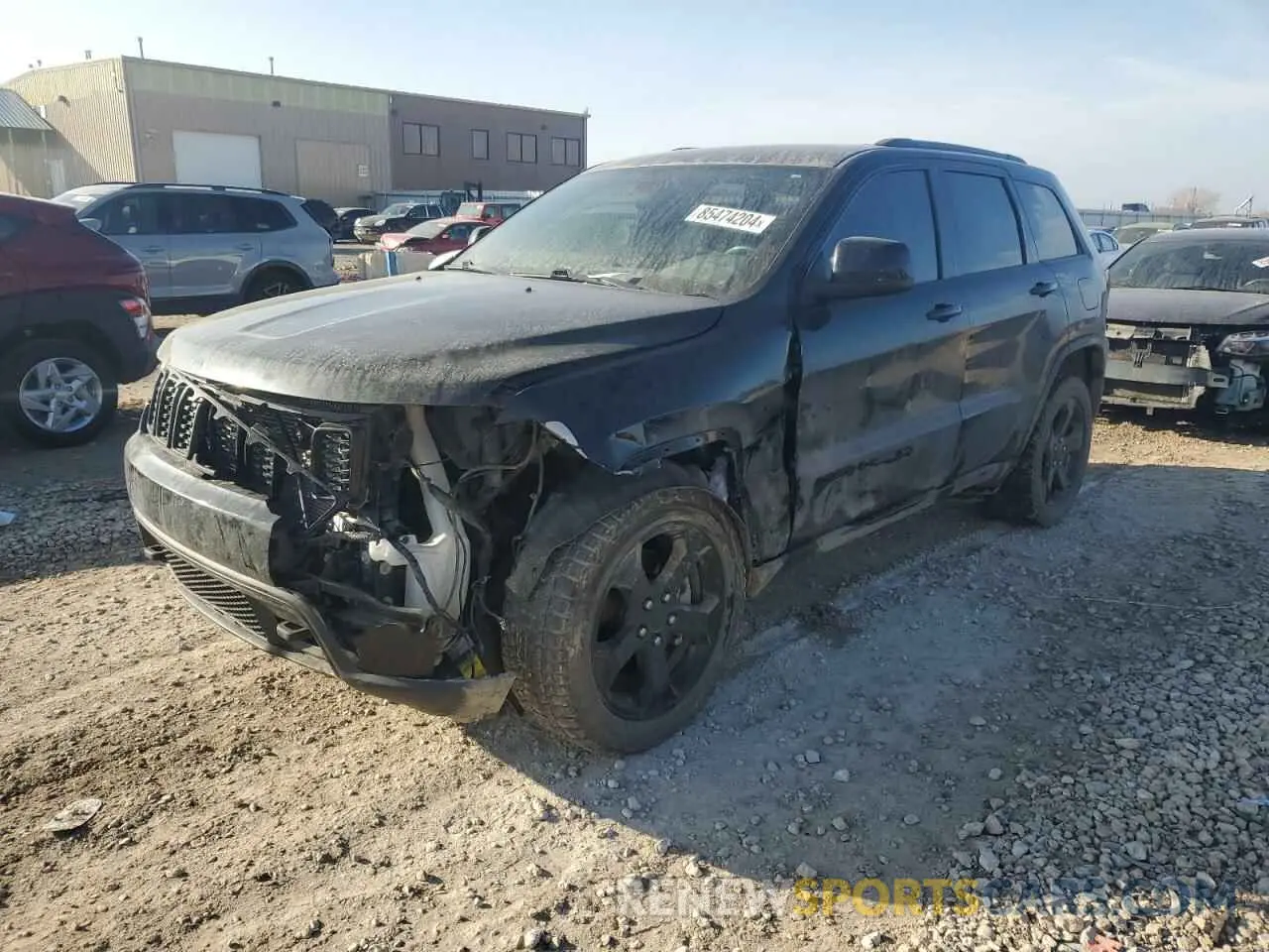 1 Photograph of a damaged car 1C4RJFAGXMC720719 JEEP GRAND CHER 2021