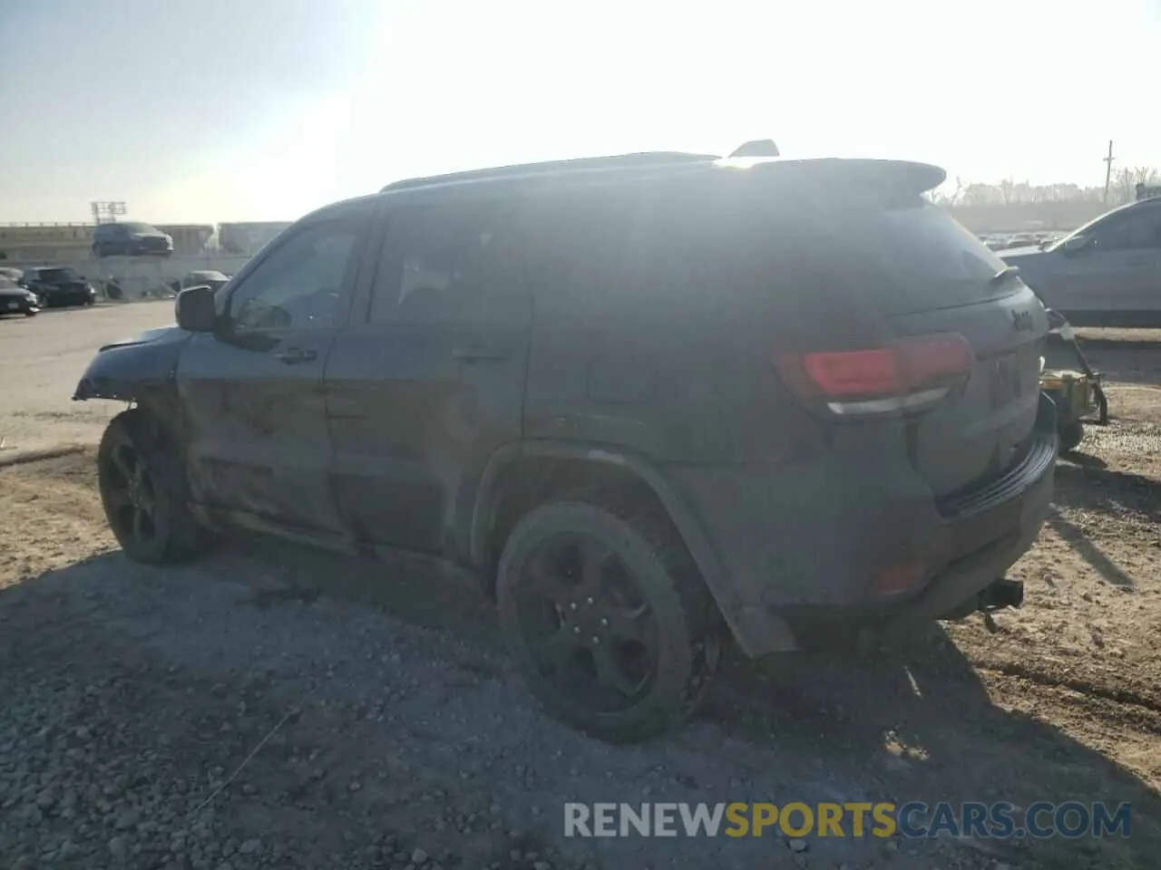 2 Photograph of a damaged car 1C4RJFAGXMC720719 JEEP GRAND CHER 2021
