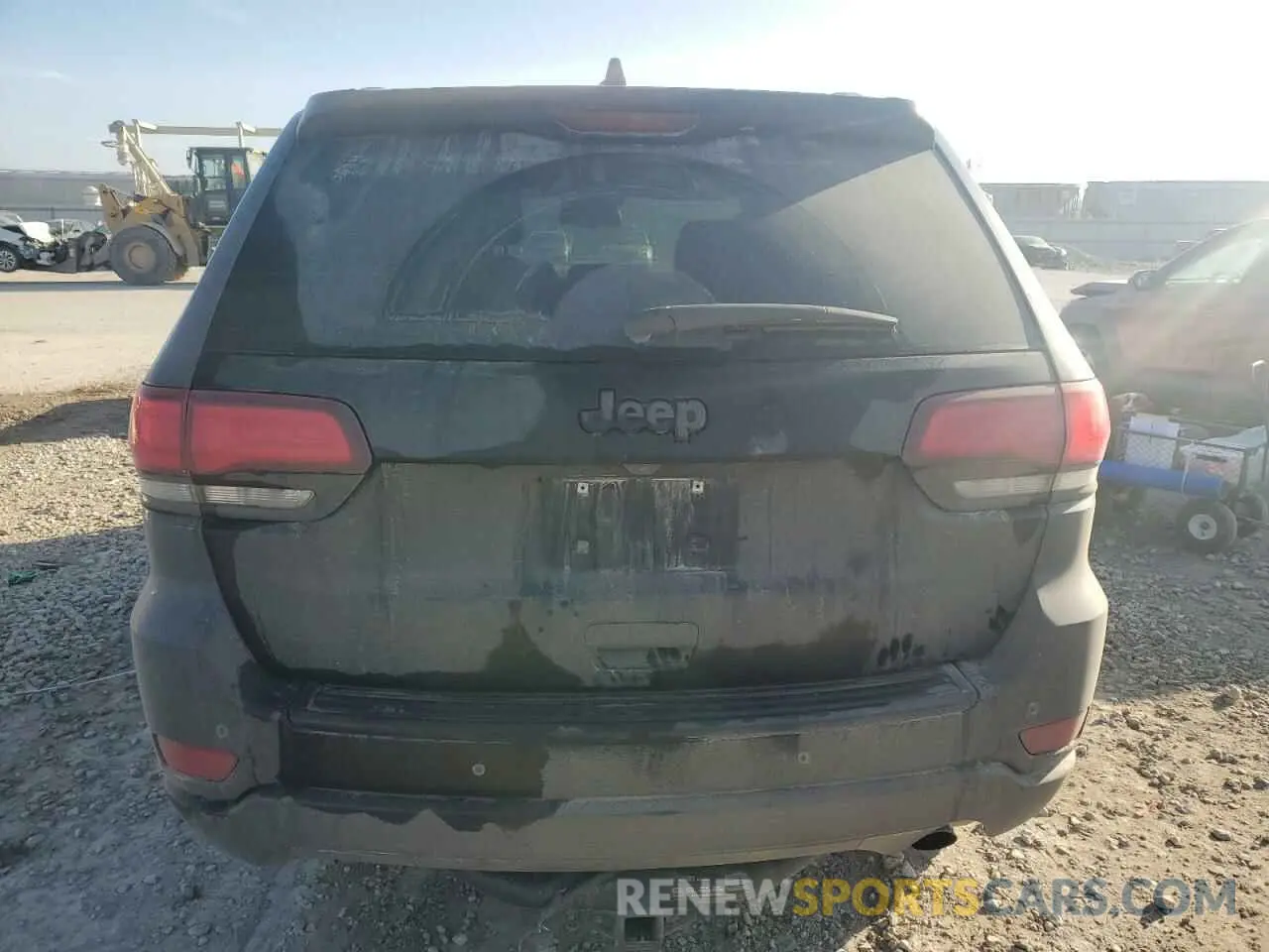 6 Photograph of a damaged car 1C4RJFAGXMC720719 JEEP GRAND CHER 2021