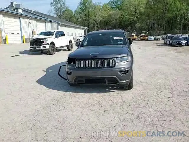 15 Photograph of a damaged car 1C4RJFAGXMC755051 JEEP GRAND CHER 2021