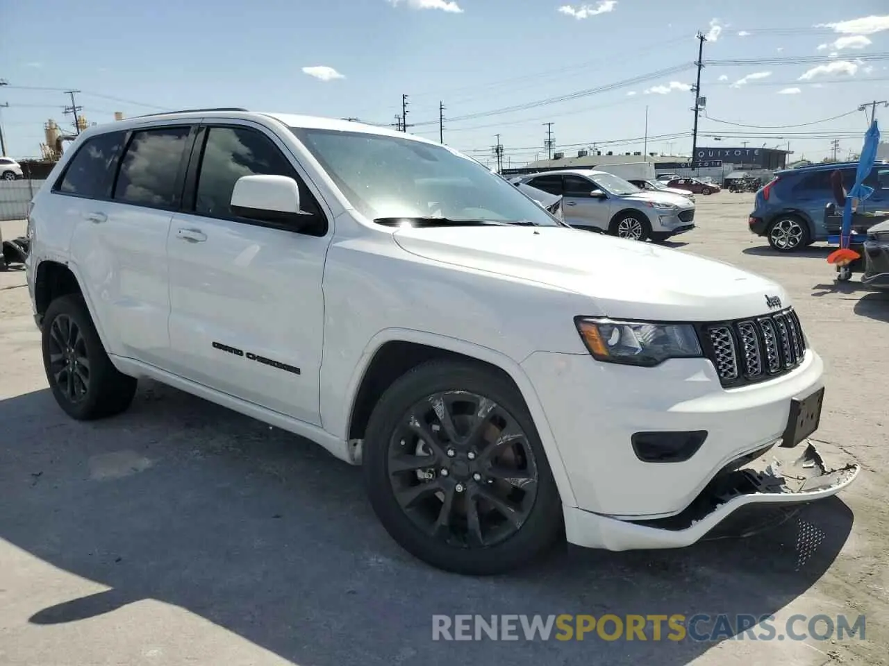 4 Фотография поврежденного автомобиля 1C4RJFAGXMC830282 JEEP GRAND CHER 2021