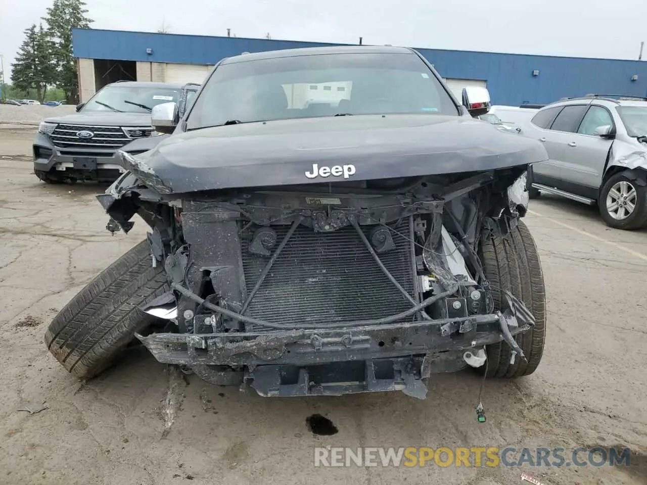 5 Photograph of a damaged car 1C4RJFBG0MC529843 JEEP GRAND CHER 2021