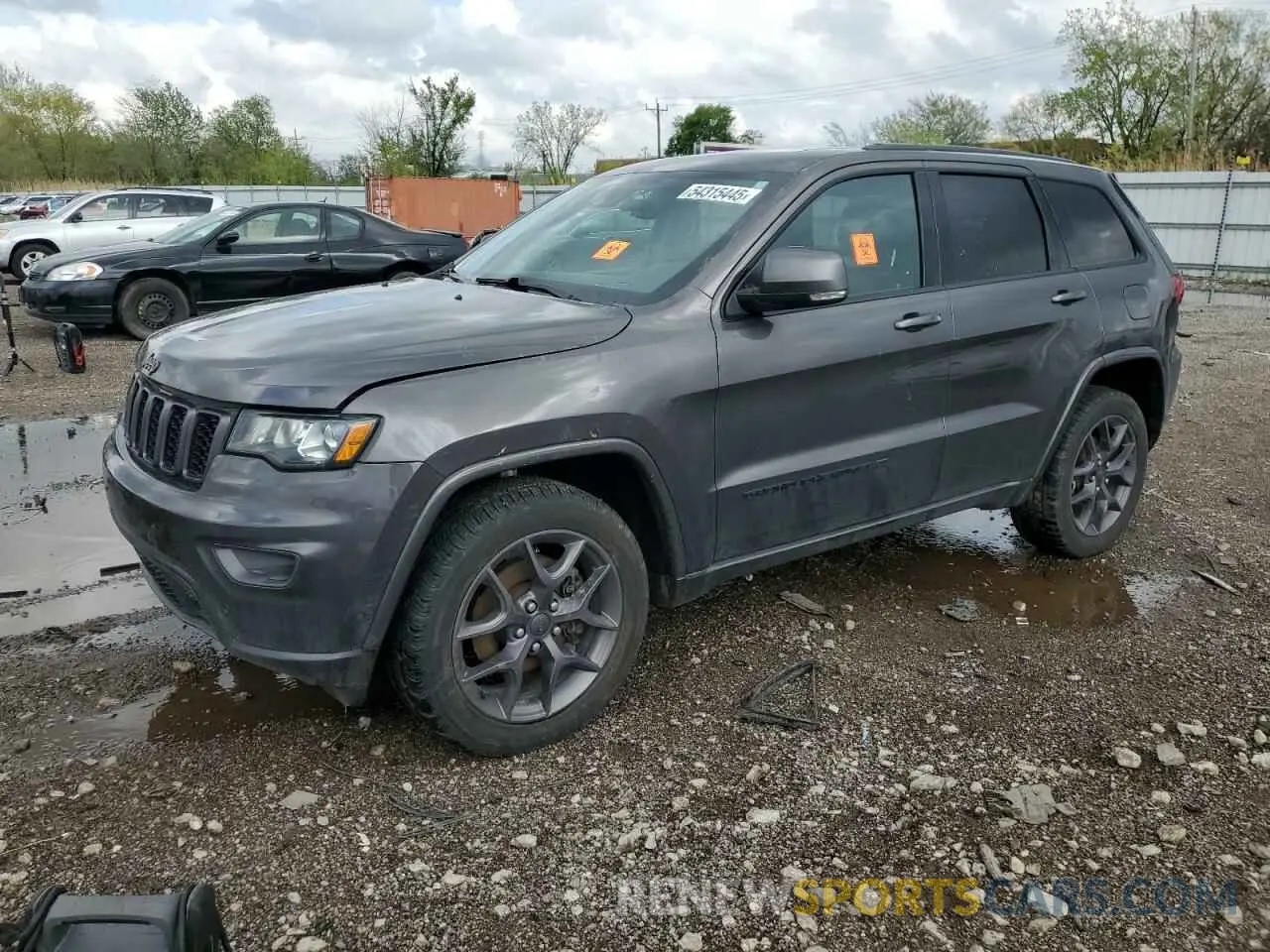 1 Фотография поврежденного автомобиля 1C4RJFBG0MC617145 JEEP GRAND CHER 2021