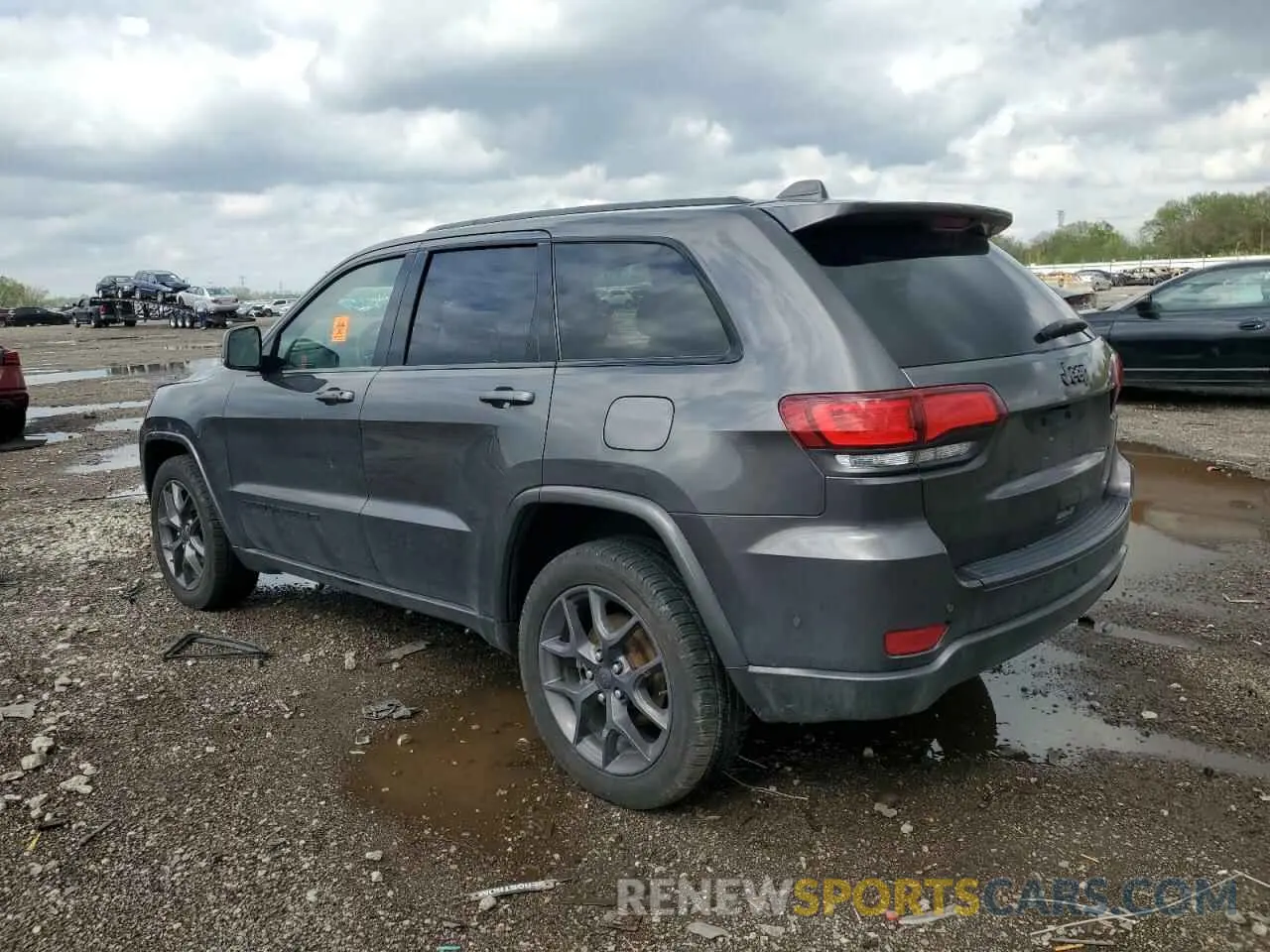 2 Фотография поврежденного автомобиля 1C4RJFBG0MC617145 JEEP GRAND CHER 2021