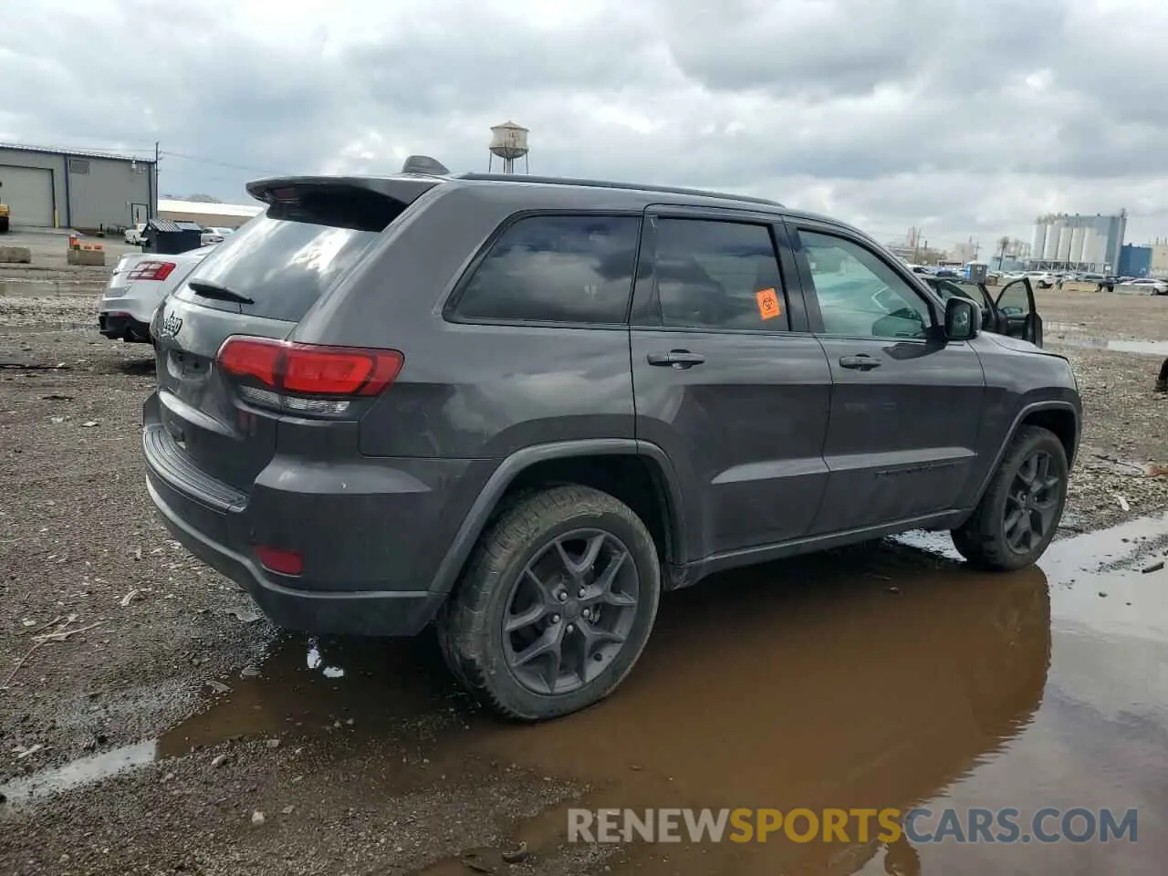 3 Фотография поврежденного автомобиля 1C4RJFBG0MC617145 JEEP GRAND CHER 2021