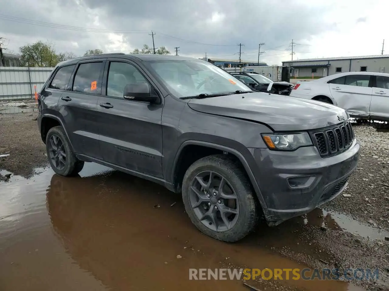 4 Фотография поврежденного автомобиля 1C4RJFBG0MC617145 JEEP GRAND CHER 2021