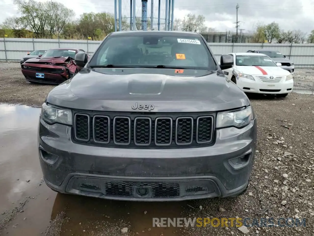 5 Фотография поврежденного автомобиля 1C4RJFBG0MC617145 JEEP GRAND CHER 2021