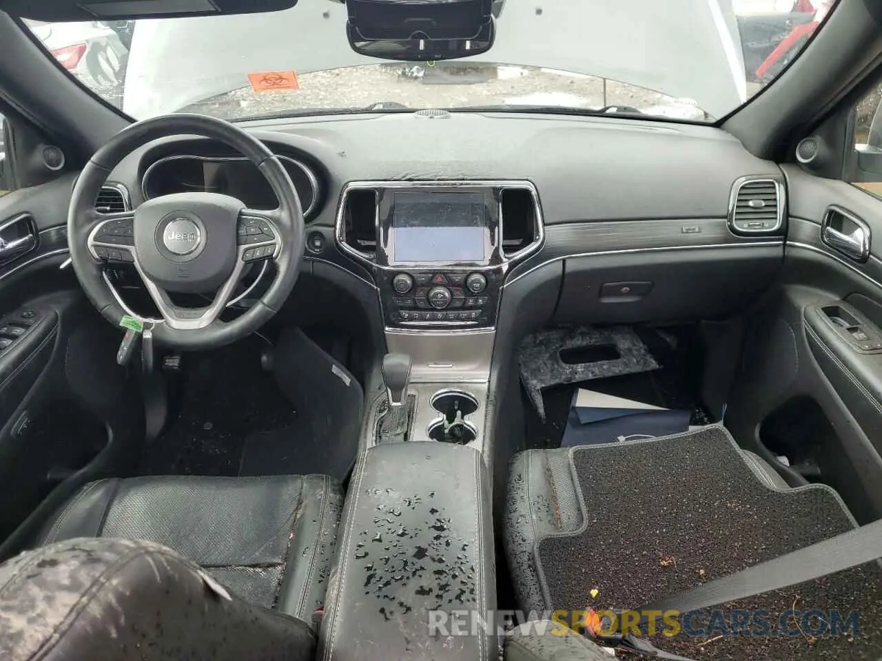 8 Фотография поврежденного автомобиля 1C4RJFBG0MC617145 JEEP GRAND CHER 2021