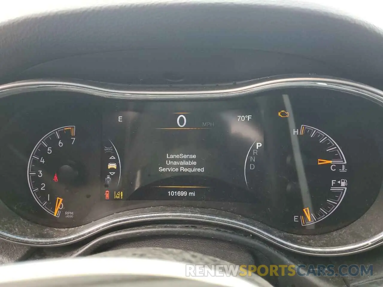 9 Фотография поврежденного автомобиля 1C4RJFBG0MC617145 JEEP GRAND CHER 2021