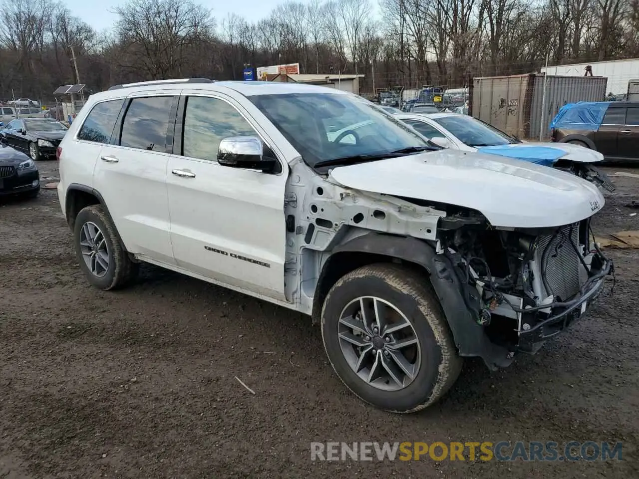 4 Photograph of a damaged car 1C4RJFBG0MC635175 JEEP GRAND CHER 2021