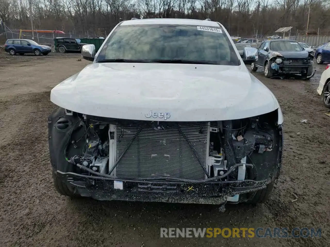 5 Photograph of a damaged car 1C4RJFBG0MC635175 JEEP GRAND CHER 2021