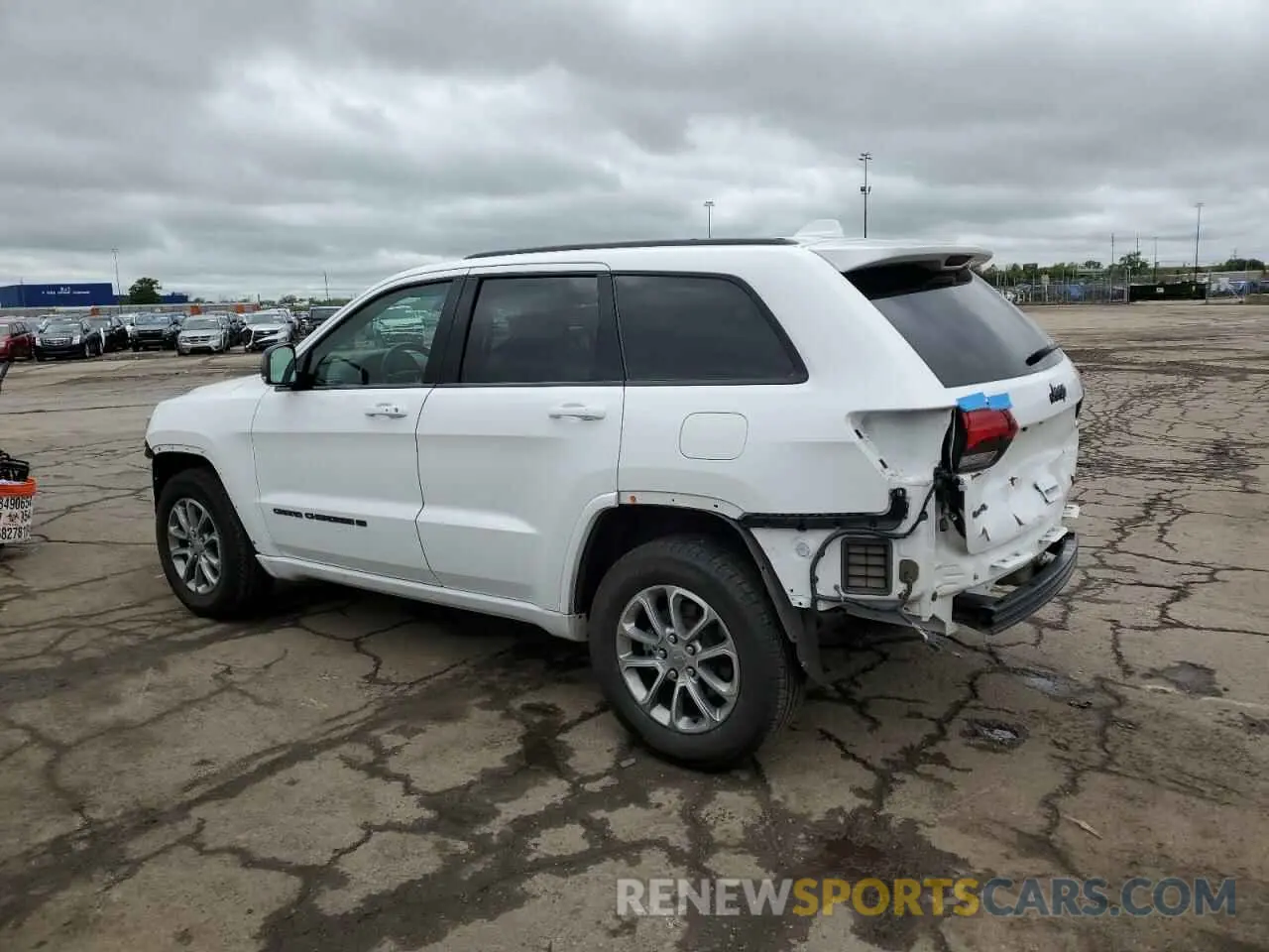 2 Фотография поврежденного автомобиля 1C4RJFBG0MC708027 JEEP GRAND CHER 2021