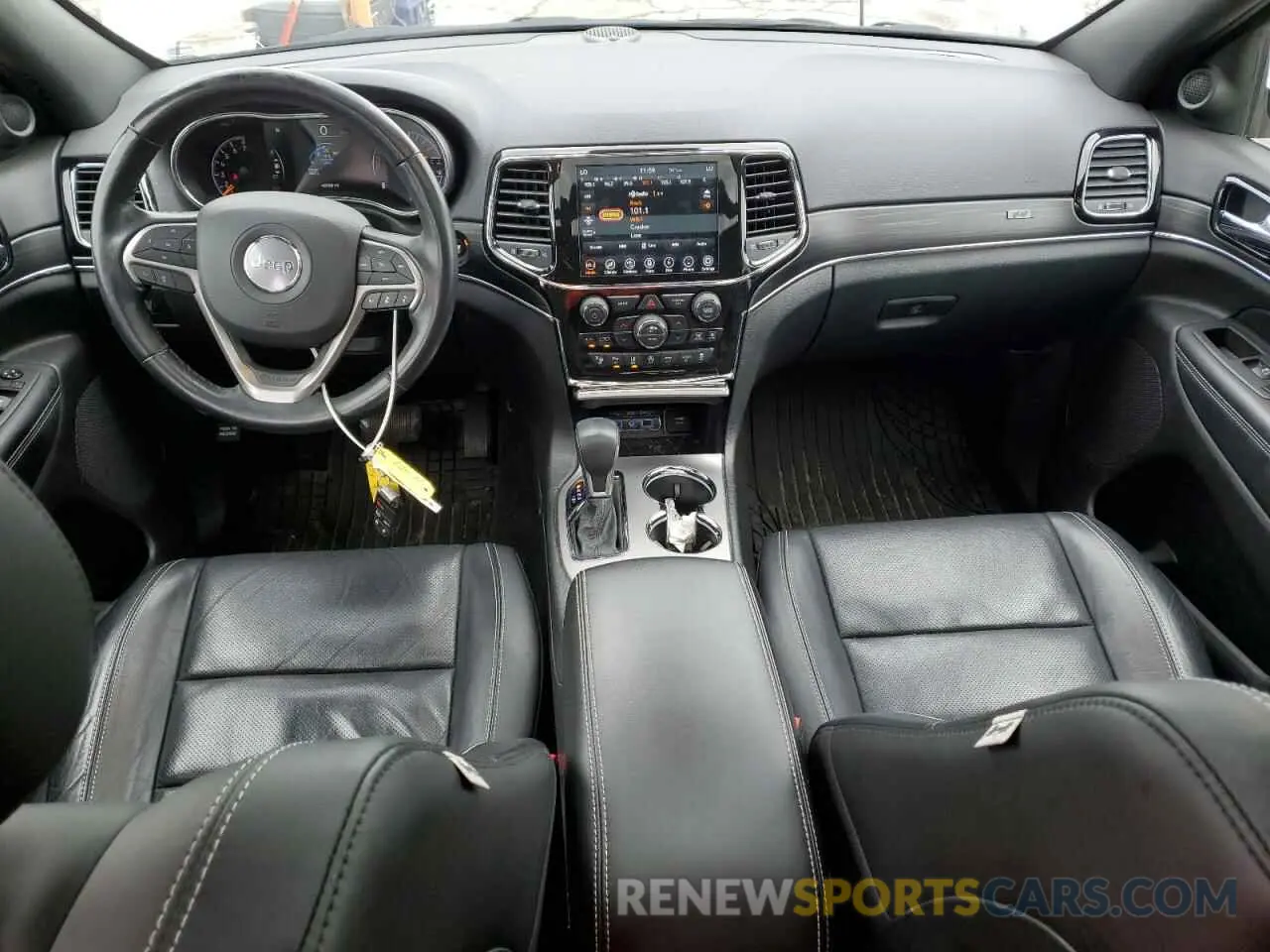 8 Фотография поврежденного автомобиля 1C4RJFBG0MC708027 JEEP GRAND CHER 2021