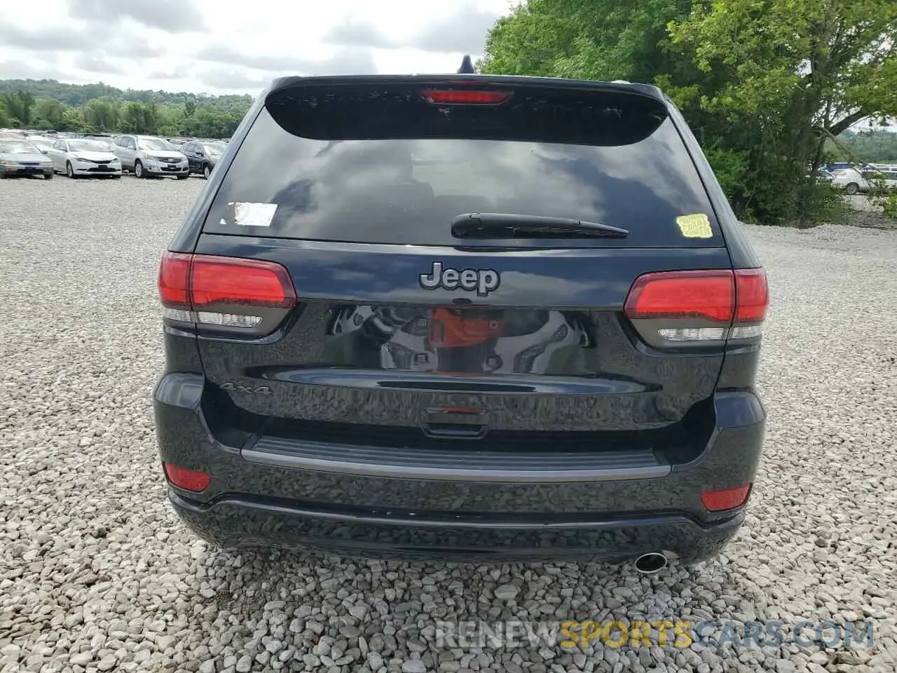 6 Photograph of a damaged car 1C4RJFBG0MC802294 JEEP GRAND CHER 2021