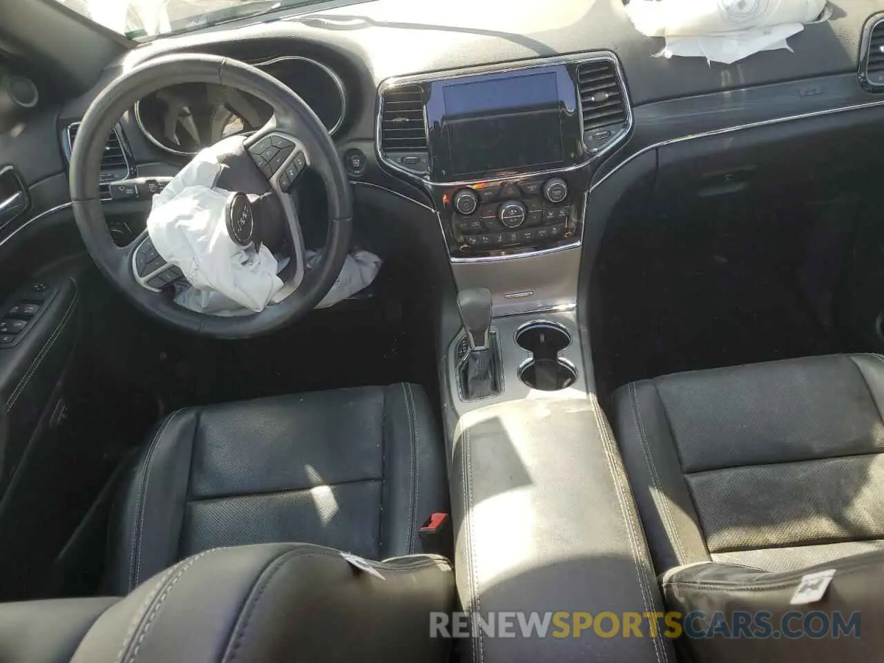 8 Фотография поврежденного автомобиля 1C4RJFBG1MC731736 JEEP GRAND CHER 2021