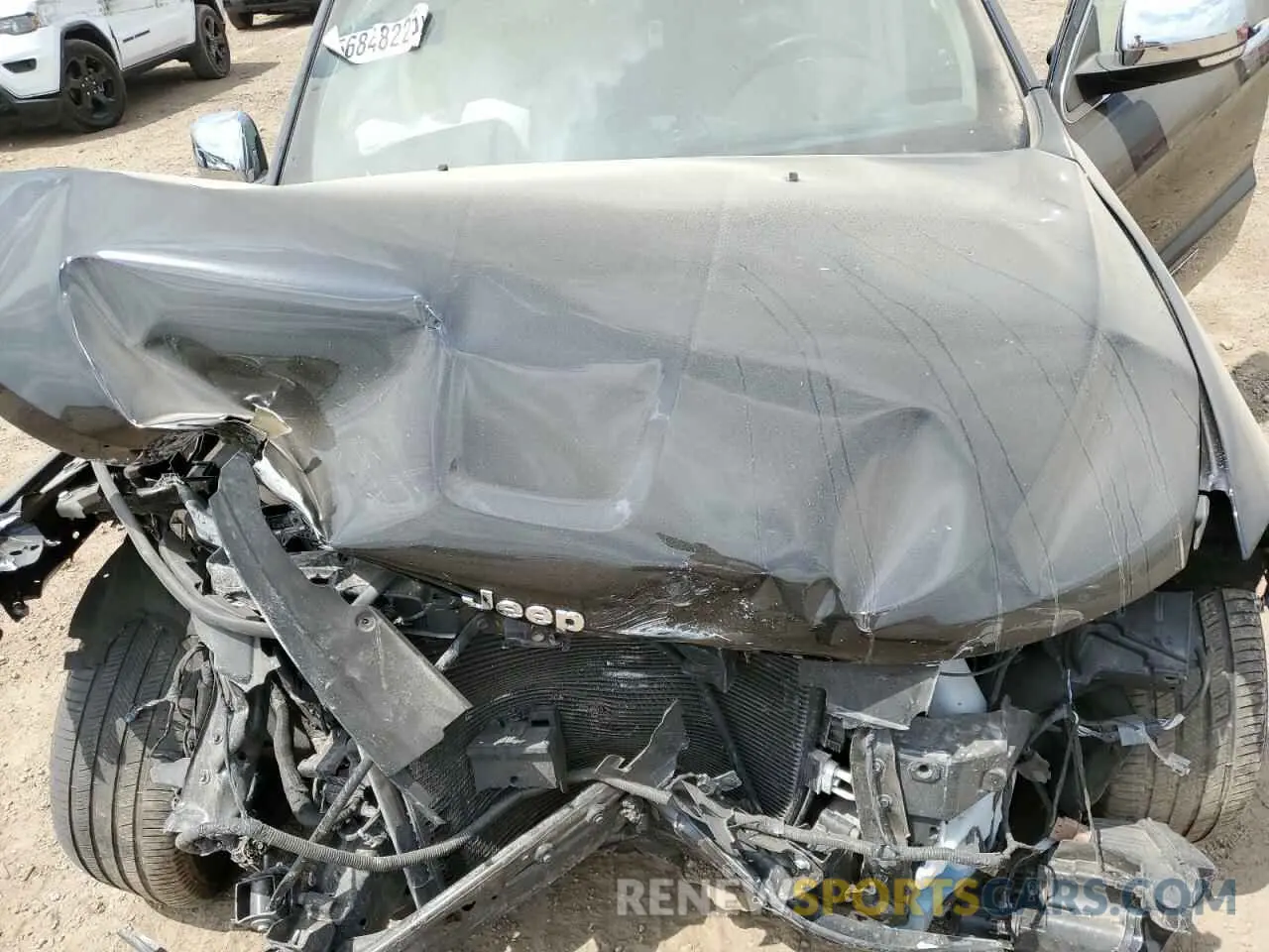 11 Photograph of a damaged car 1C4RJFBG1MC782847 JEEP GRAND CHER 2021
