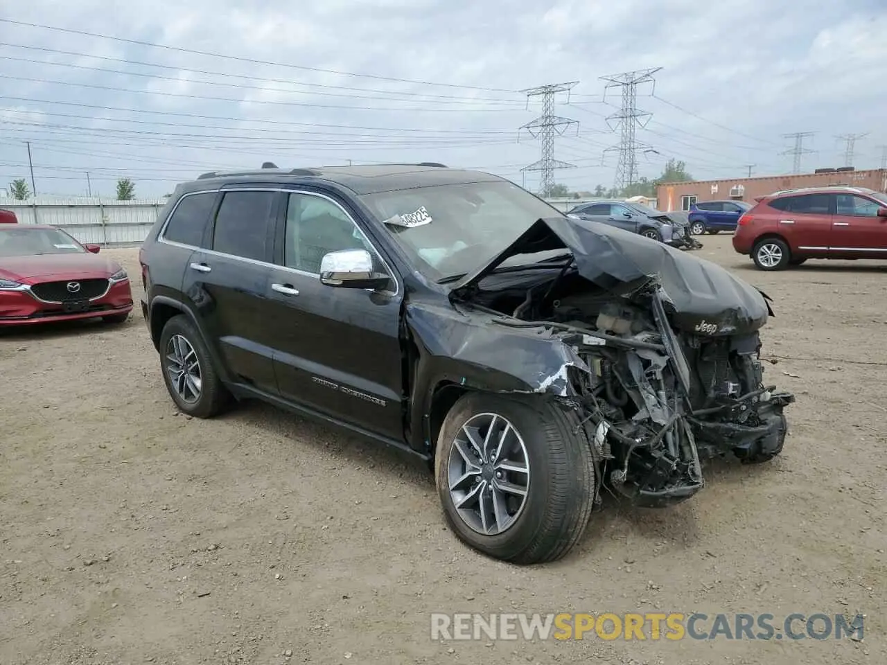 4 Photograph of a damaged car 1C4RJFBG1MC782847 JEEP GRAND CHER 2021