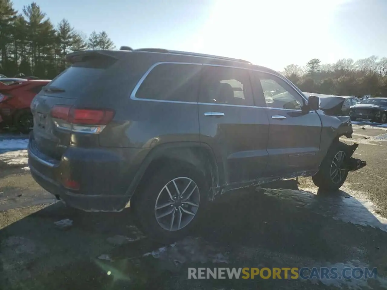 3 Фотография поврежденного автомобиля 1C4RJFBG1MC801817 JEEP GRAND CHER 2021