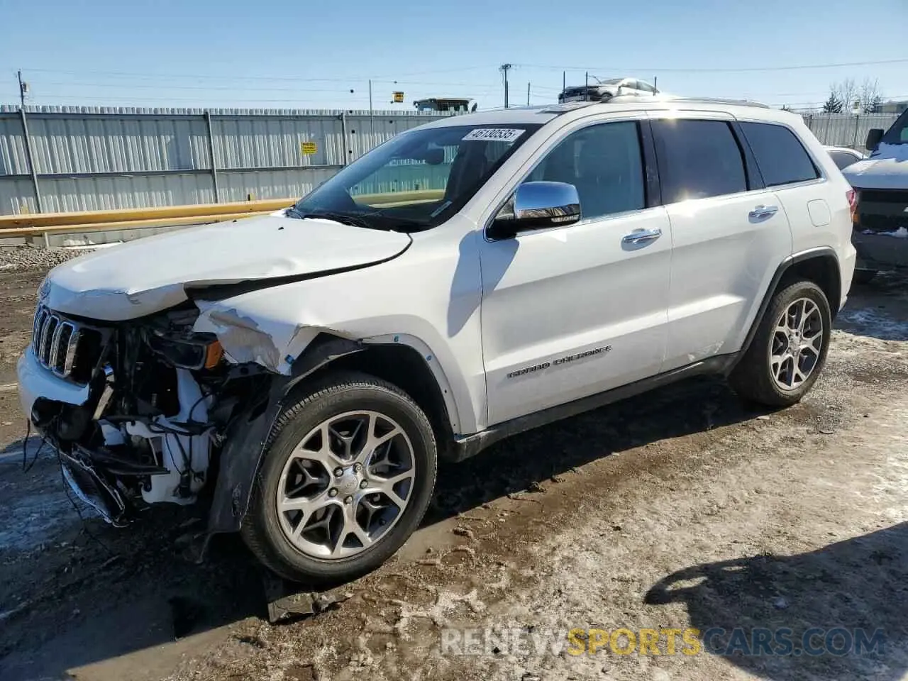 1 Фотография поврежденного автомобиля 1C4RJFBG1MC840455 JEEP GRAND CHER 2021
