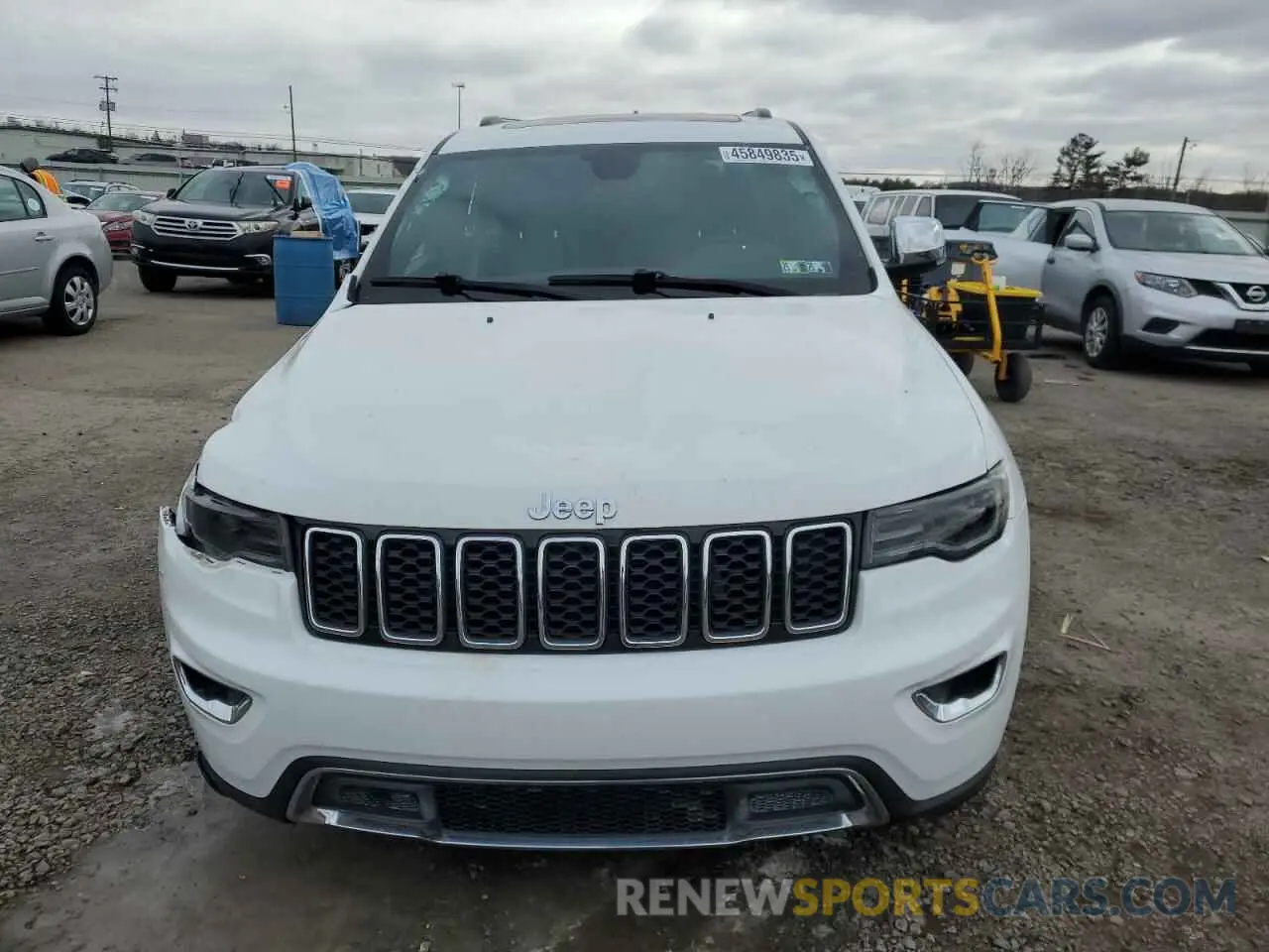 5 Photograph of a damaged car 1C4RJFBG2MC565579 JEEP GRAND CHER 2021