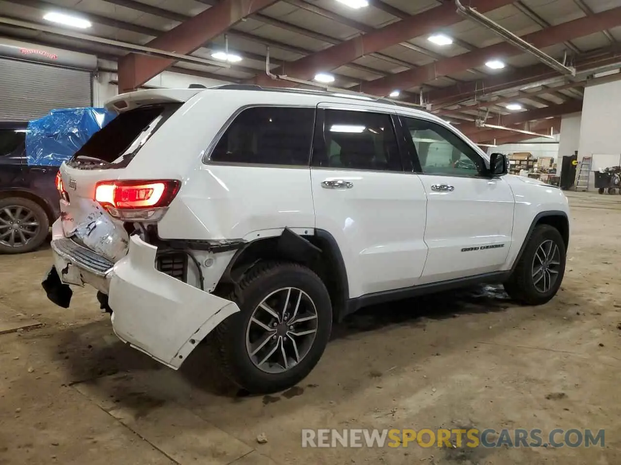3 Photograph of a damaged car 1C4RJFBG2MC589042 JEEP GRAND CHER 2021