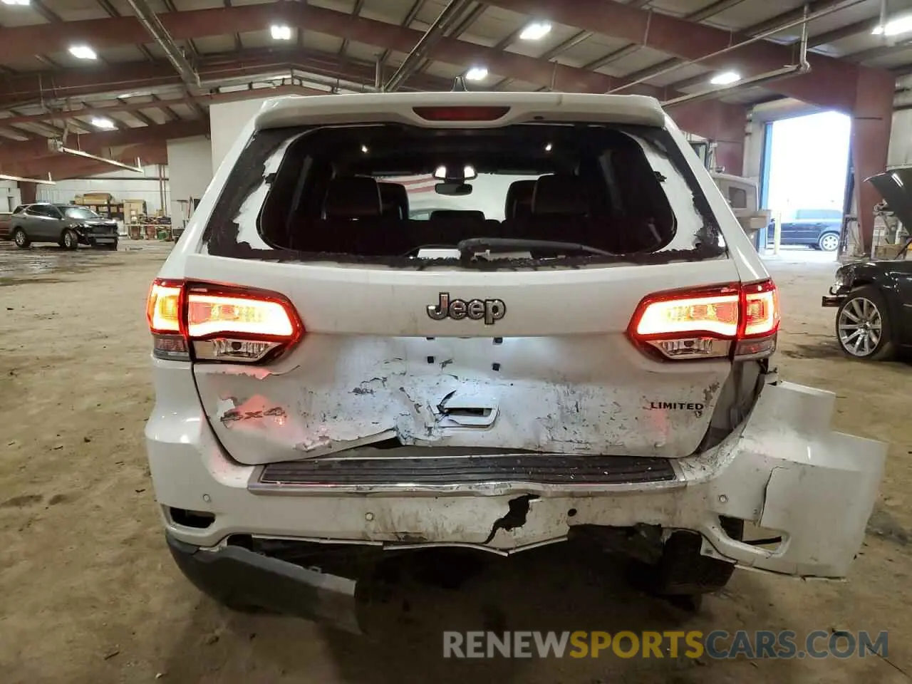 6 Photograph of a damaged car 1C4RJFBG2MC589042 JEEP GRAND CHER 2021