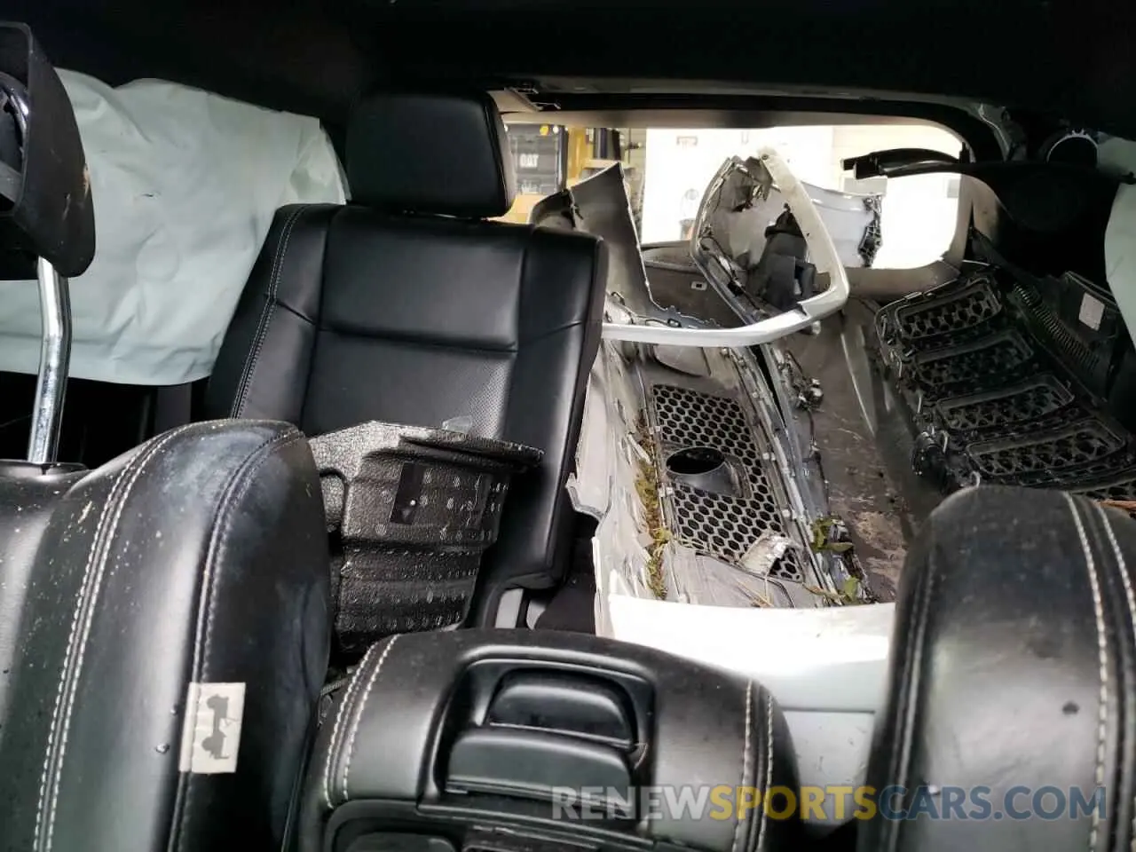 10 Photograph of a damaged car 1C4RJFBG2MC677900 JEEP GRAND CHER 2021