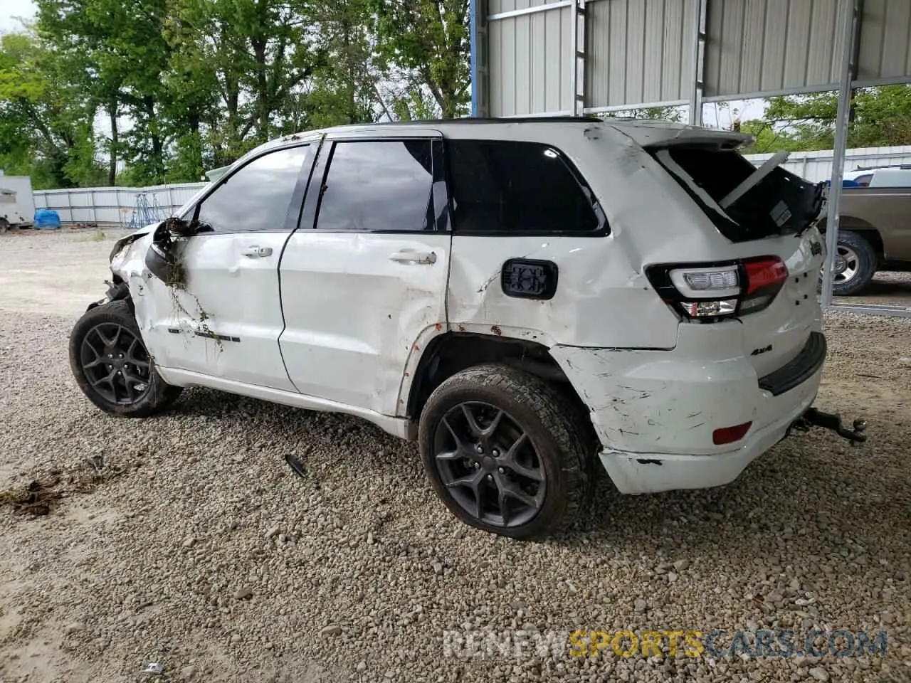 2 Photograph of a damaged car 1C4RJFBG2MC677900 JEEP GRAND CHER 2021