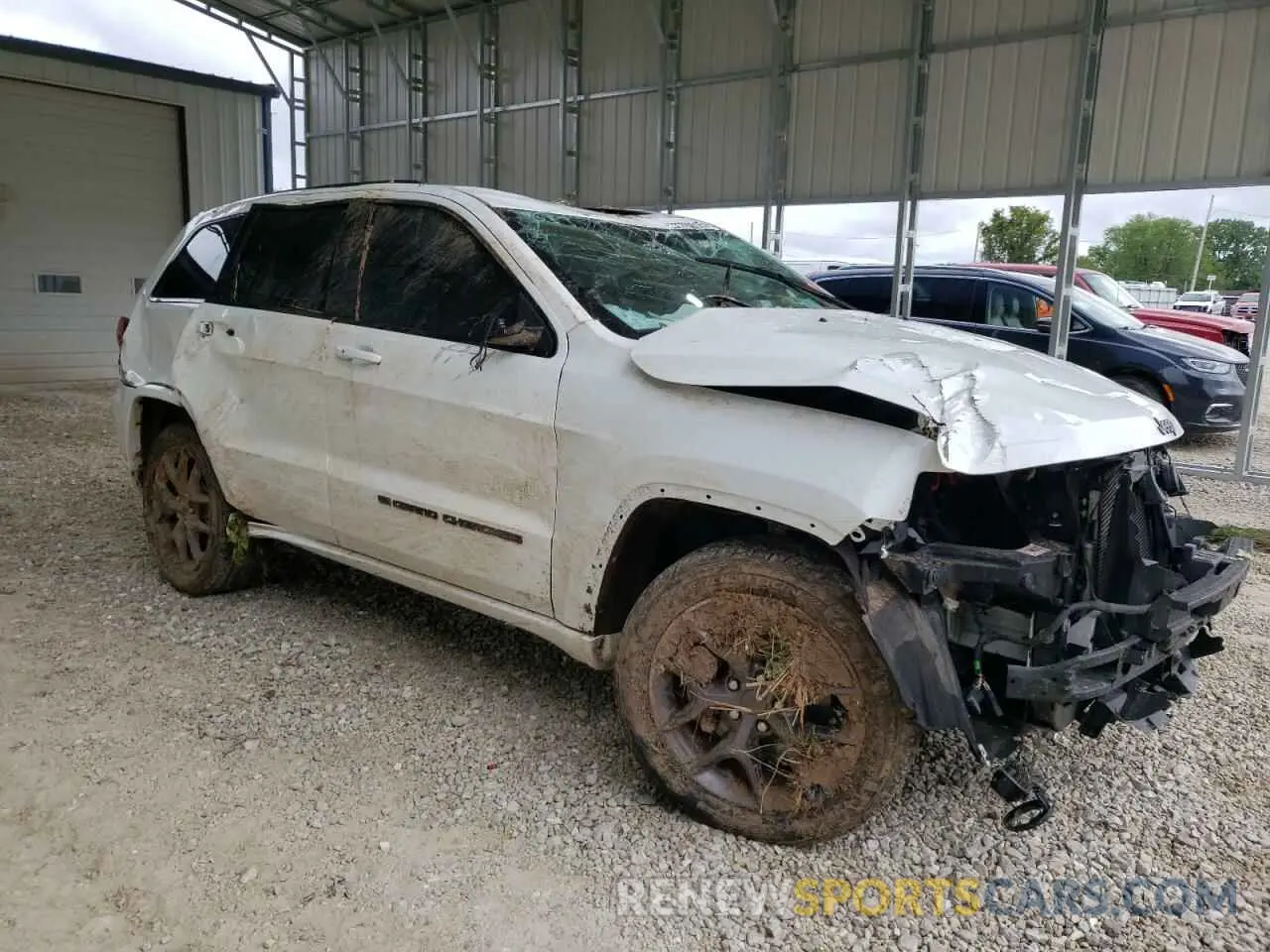 4 Photograph of a damaged car 1C4RJFBG2MC677900 JEEP GRAND CHER 2021