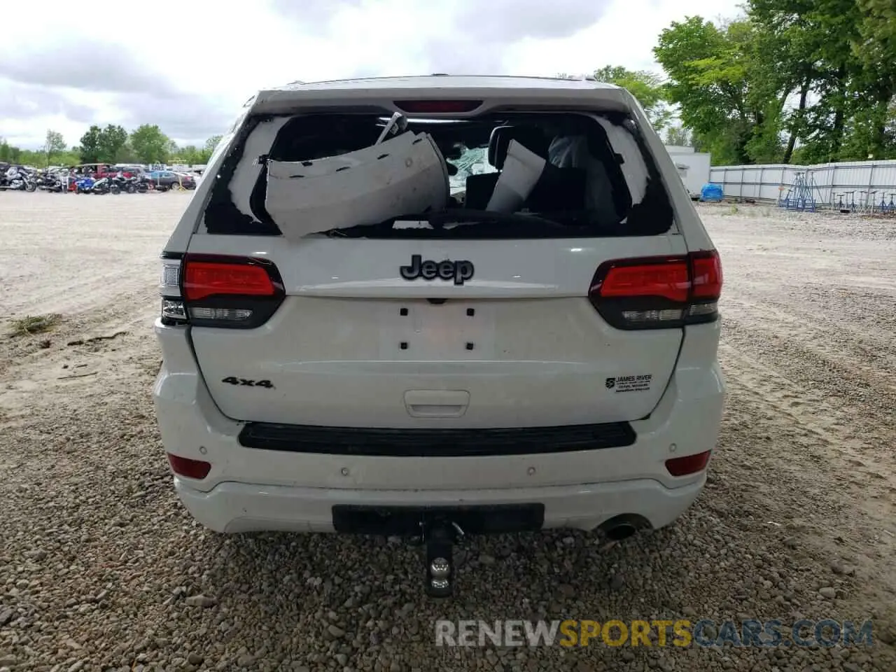 6 Photograph of a damaged car 1C4RJFBG2MC677900 JEEP GRAND CHER 2021