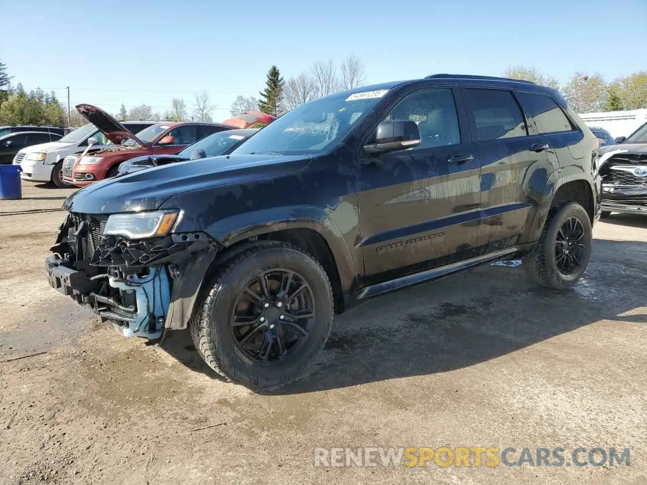1 Фотография поврежденного автомобиля 1C4RJFBG2MC702391 JEEP GRAND CHER 2021