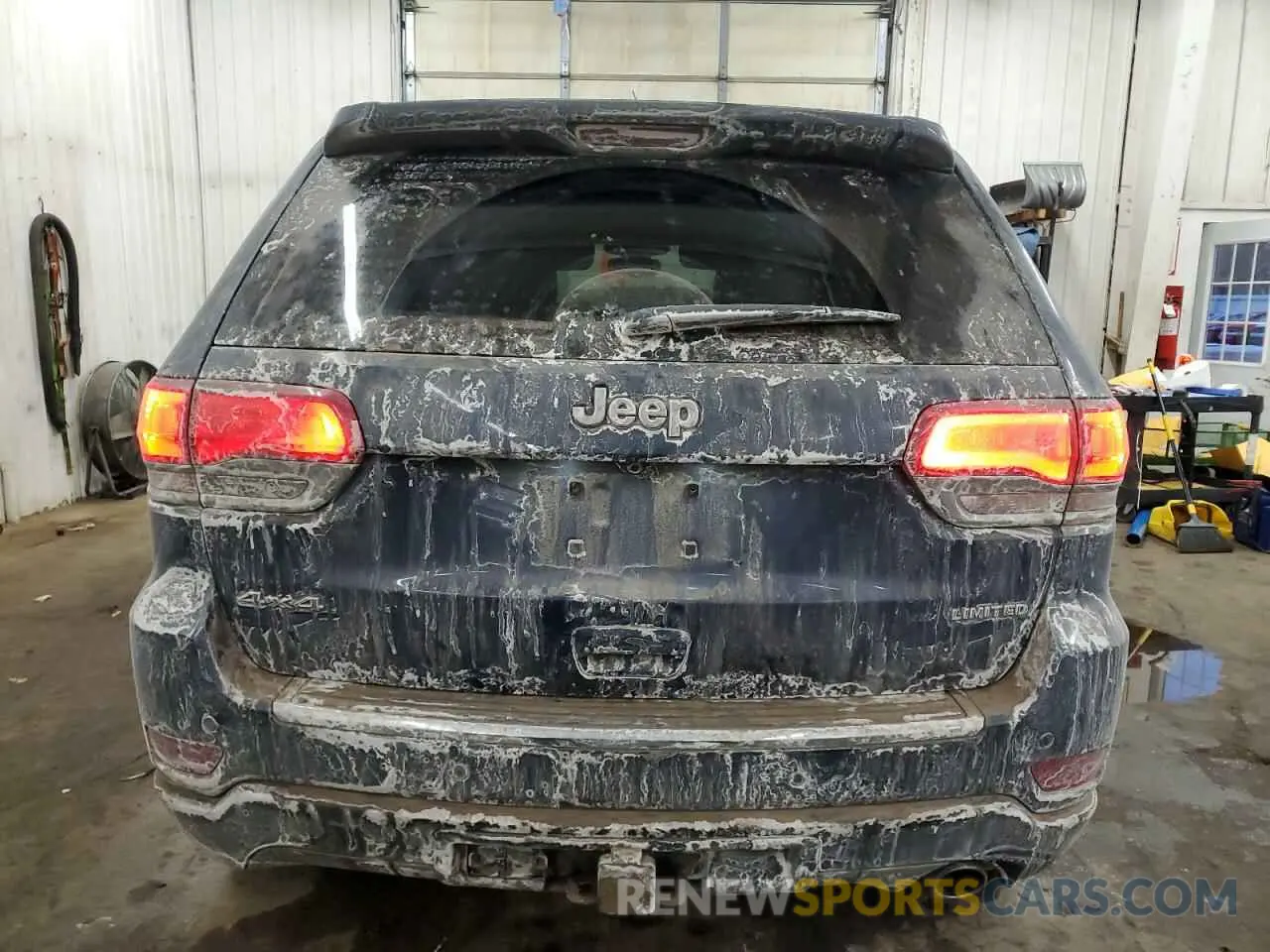 6 Фотография поврежденного автомобиля 1C4RJFBG3MC622260 JEEP GRAND CHER 2021