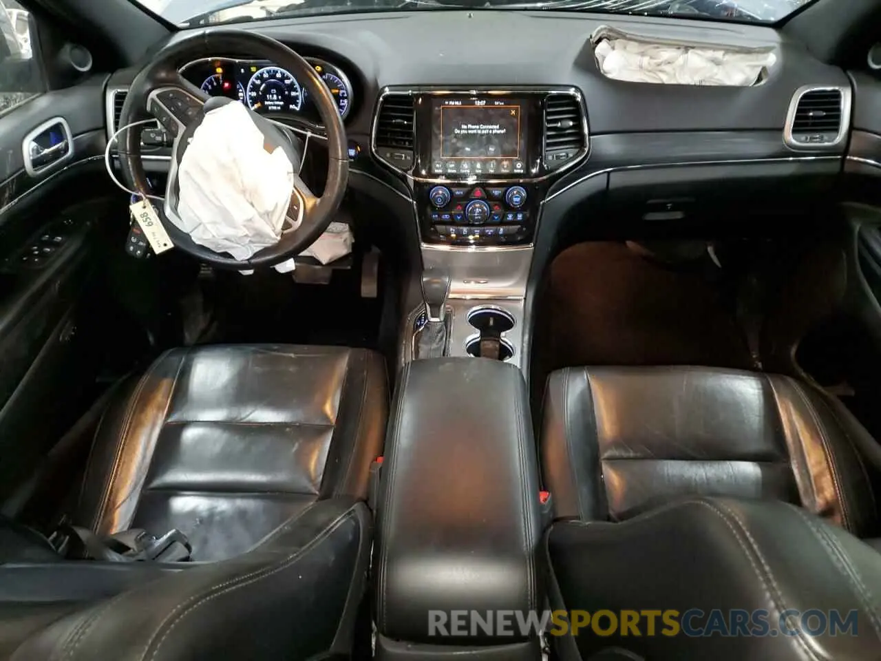 8 Фотография поврежденного автомобиля 1C4RJFBG3MC622260 JEEP GRAND CHER 2021