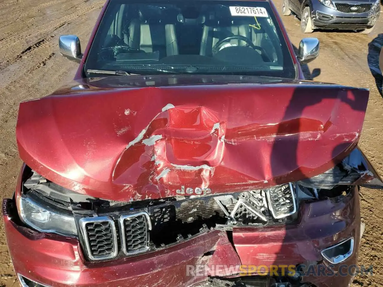 12 Photograph of a damaged car 1C4RJFBG3MC673984 JEEP GRAND CHER 2021