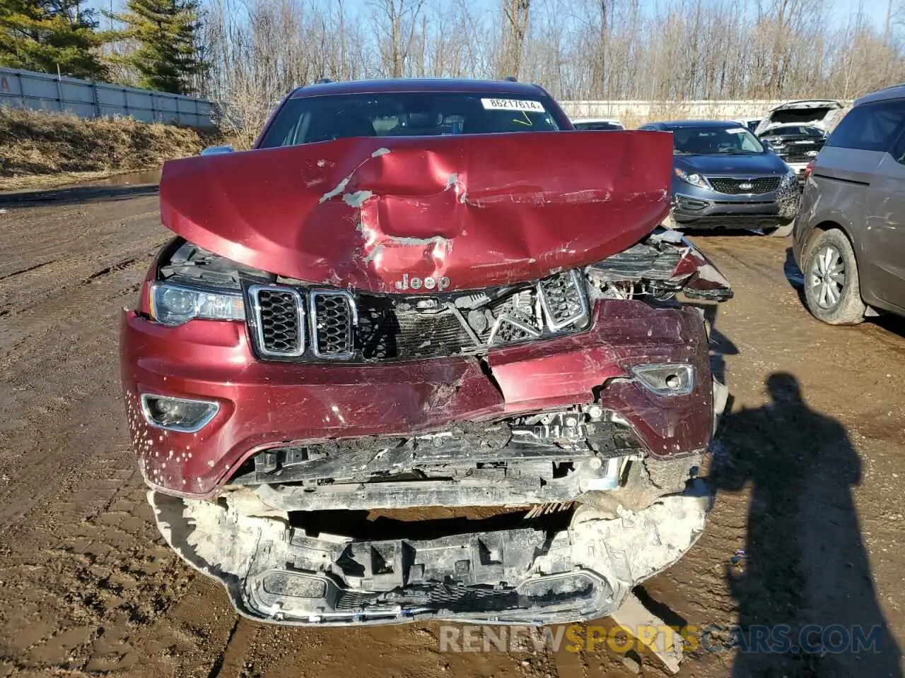 5 Photograph of a damaged car 1C4RJFBG3MC673984 JEEP GRAND CHER 2021