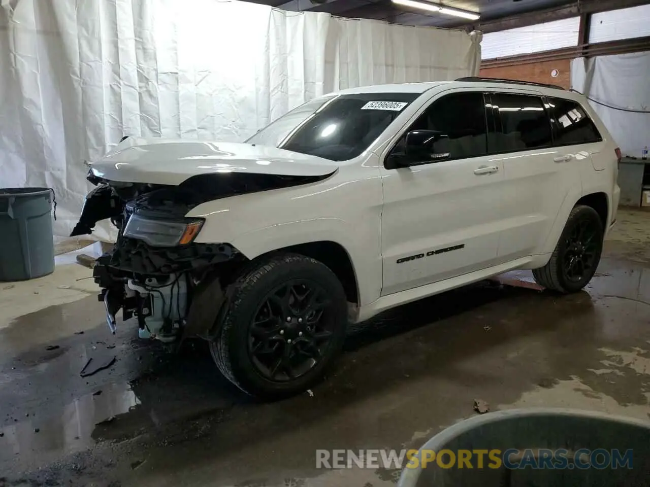 1 Photograph of a damaged car 1C4RJFBG3MC701752 JEEP GRAND CHER 2021