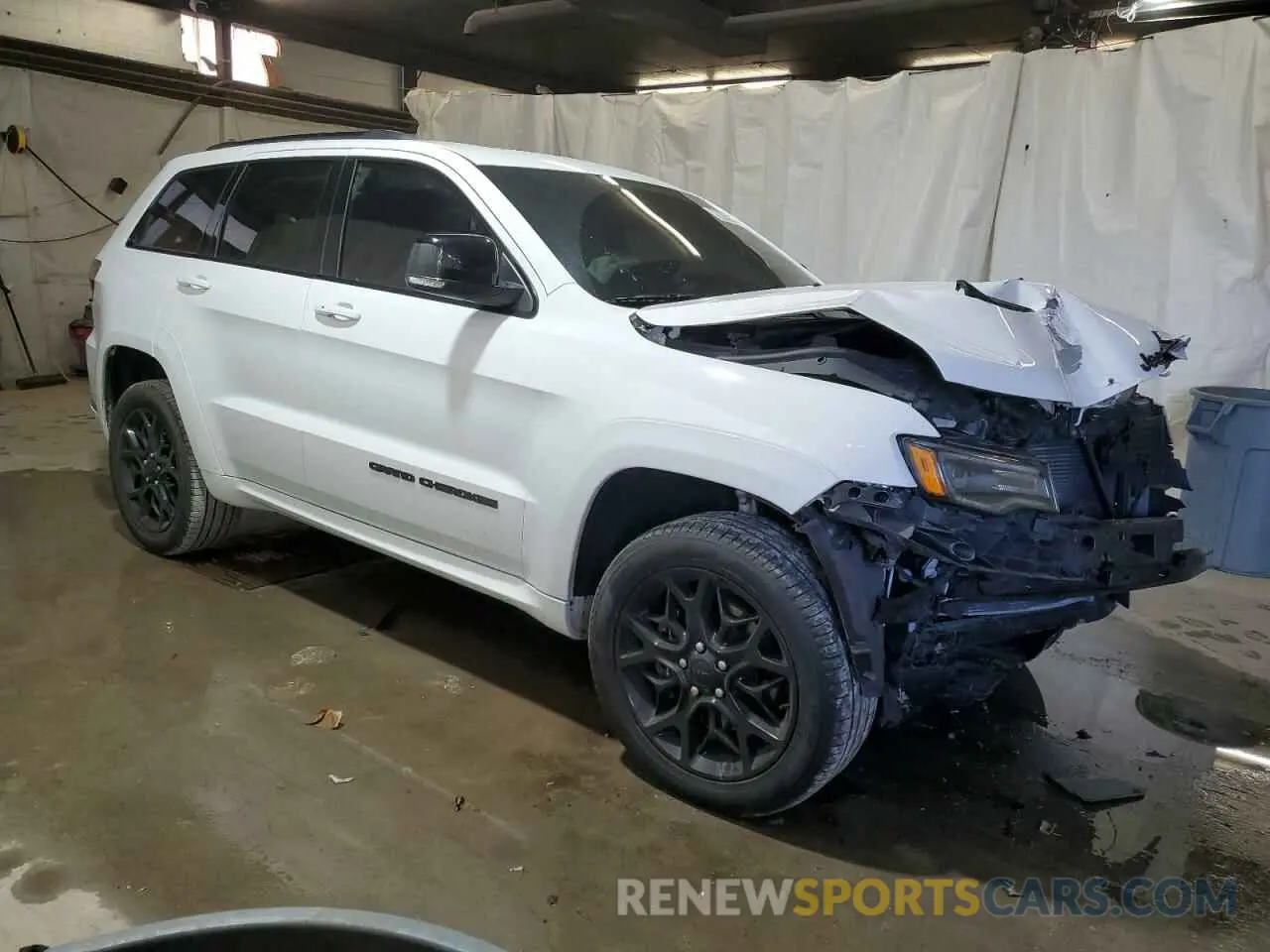 4 Photograph of a damaged car 1C4RJFBG3MC701752 JEEP GRAND CHER 2021