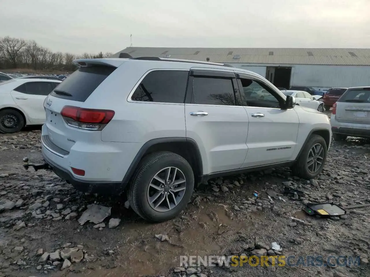 3 Фотография поврежденного автомобиля 1C4RJFBG4MC502421 JEEP GRAND CHER 2021
