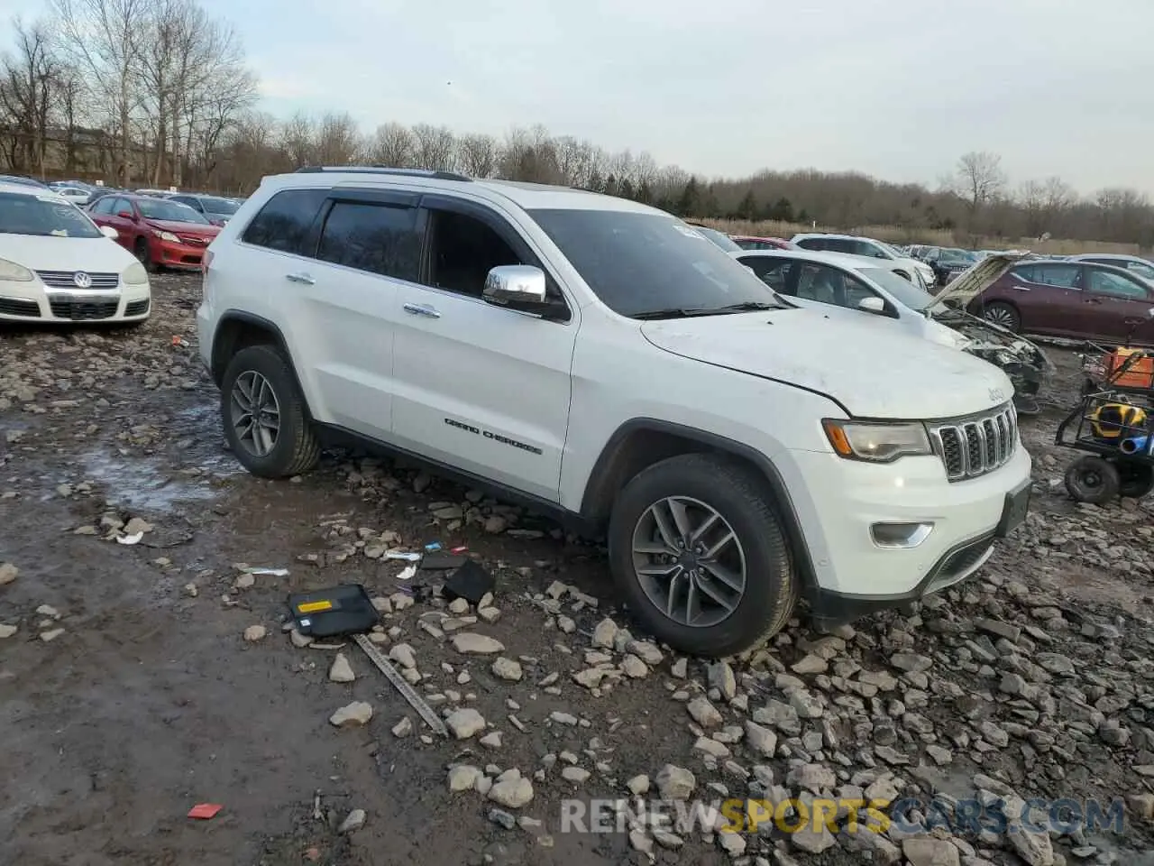 4 Фотография поврежденного автомобиля 1C4RJFBG4MC502421 JEEP GRAND CHER 2021