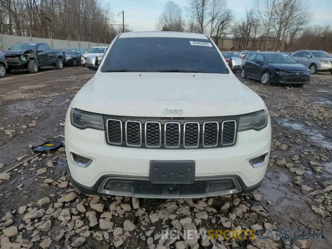 5 Фотография поврежденного автомобиля 1C4RJFBG4MC502421 JEEP GRAND CHER 2021